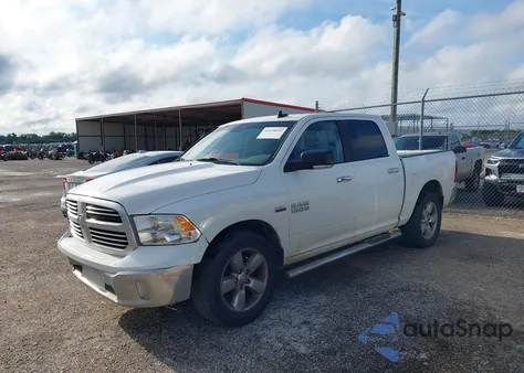 2018 Ram 1500 z USA, uszkodzony, nr VIN 3C6RR6LT3JG162845